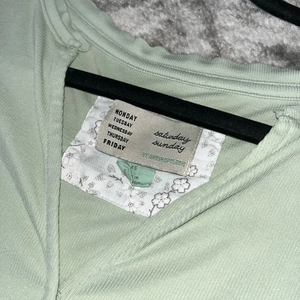 Anthropologie Saturday Sunday Amy Green Surplice Ribbed
Top - Image 4