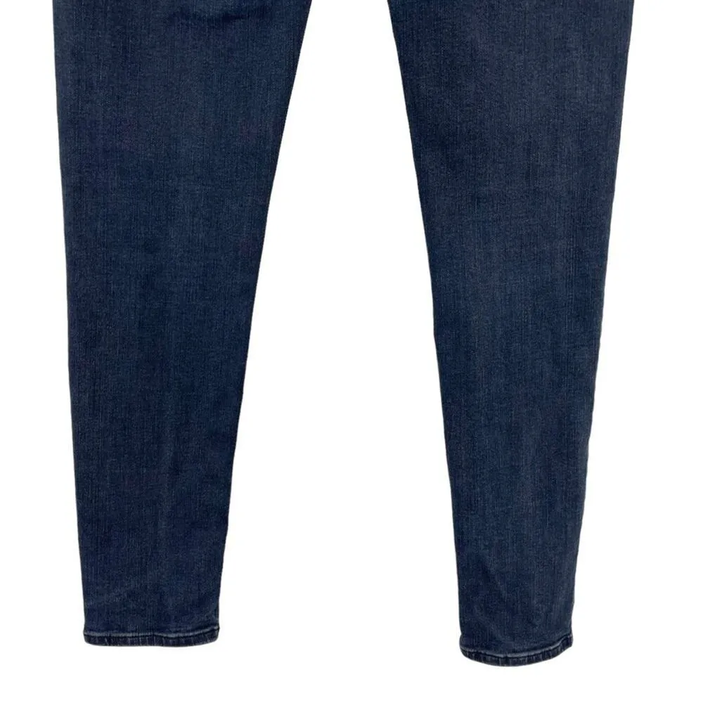Acne Studios Skin 5 Deep Skinny Jeans Stretch Blue Denim Made in Italy Size 30 - Image 5
