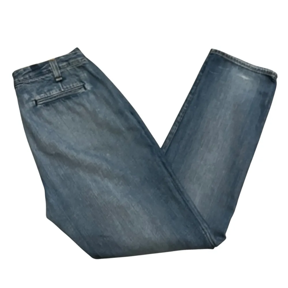 Rag & Bone Women’s Denim Trouser Jeans Tapered Straight Leg Medium Wash Size 31 - Image 6