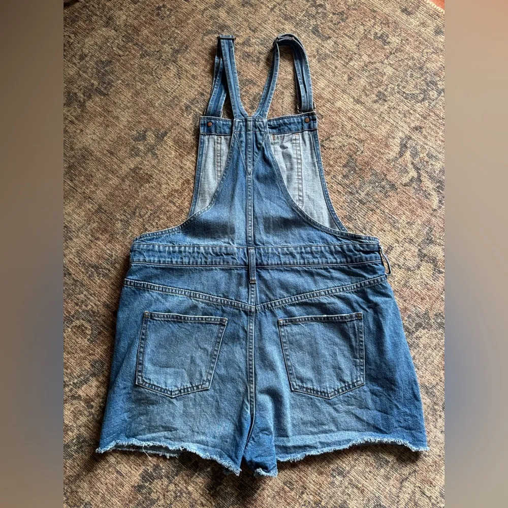 Madewell Denim Overalls Size XL - Image 7
