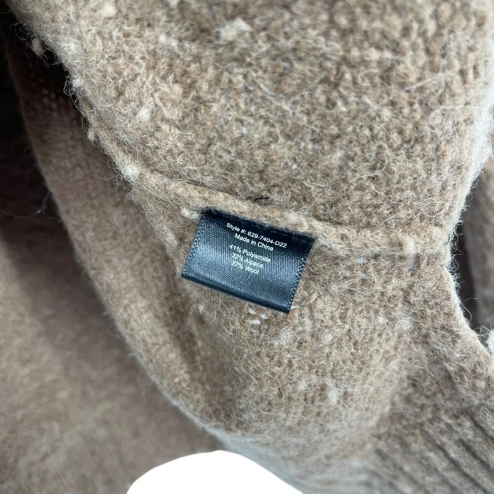 Jenni Kayne Sweater Alpaca Wool Blend Mockneck Sweater in Size Small - Image 9