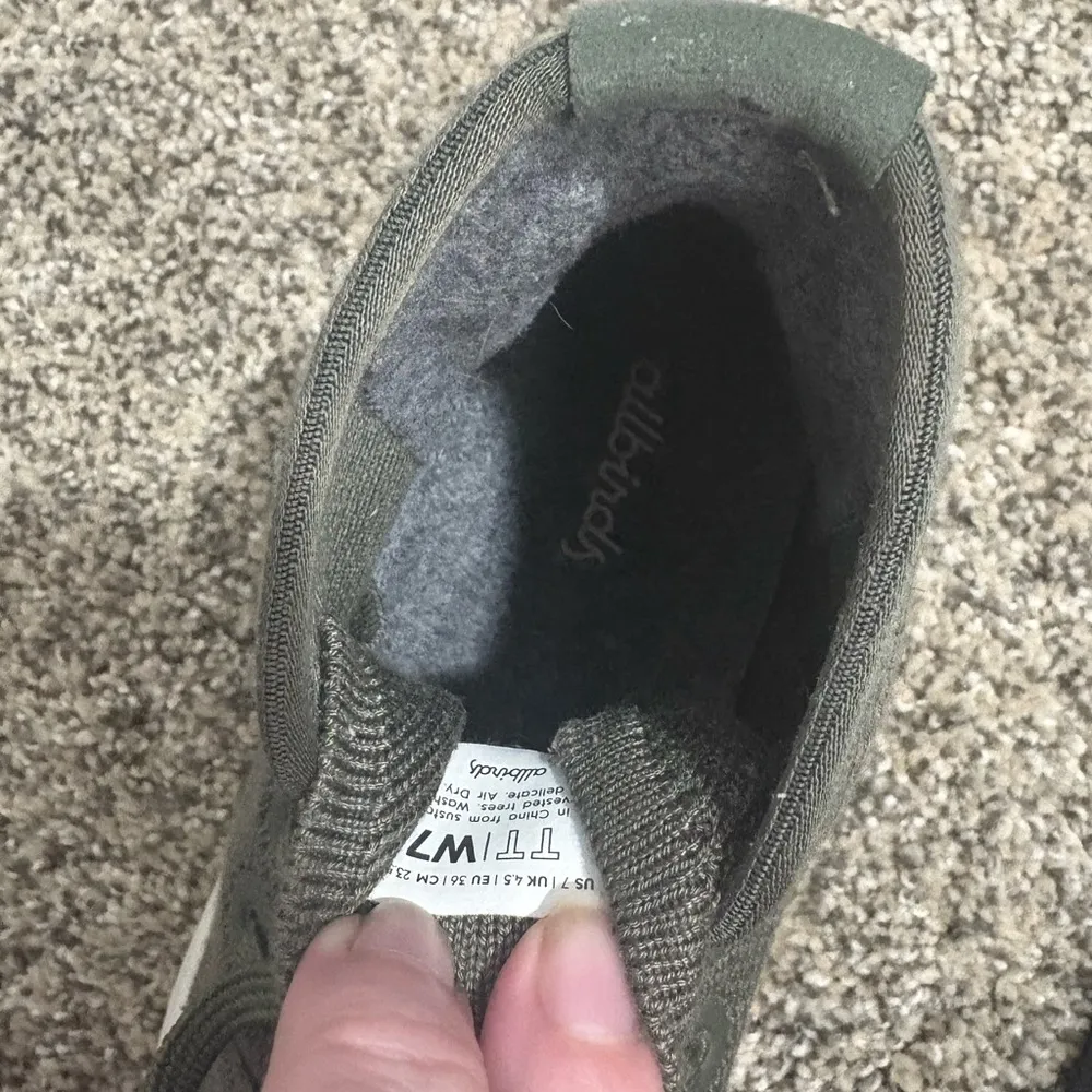 Allbirds‎ Kauri Fiddle-Leaf (White Sole) Tree Topper Sneakers | 7 - Image 7