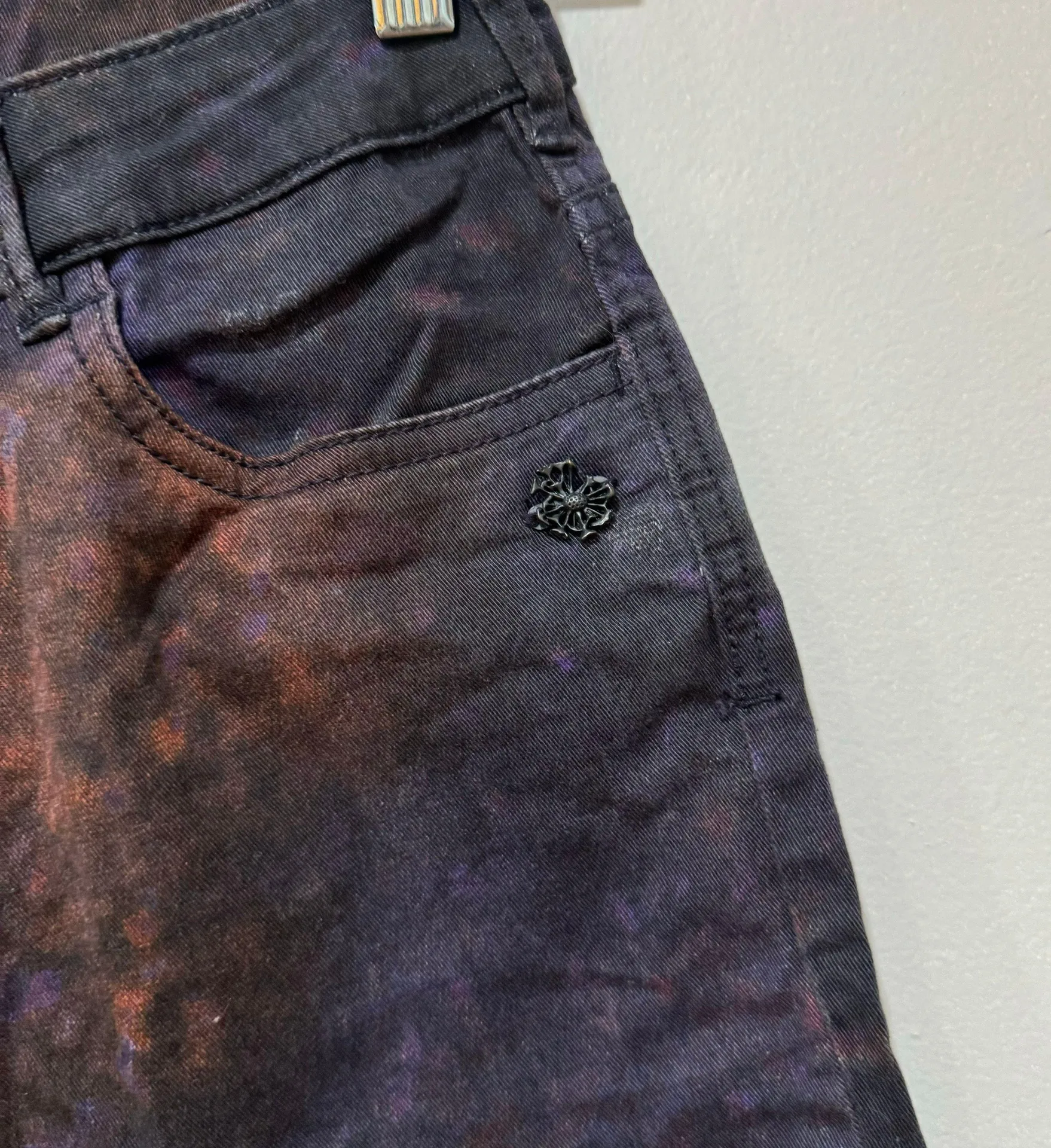 Maison scotch multicolor jeans Size 28/32 - Image 4