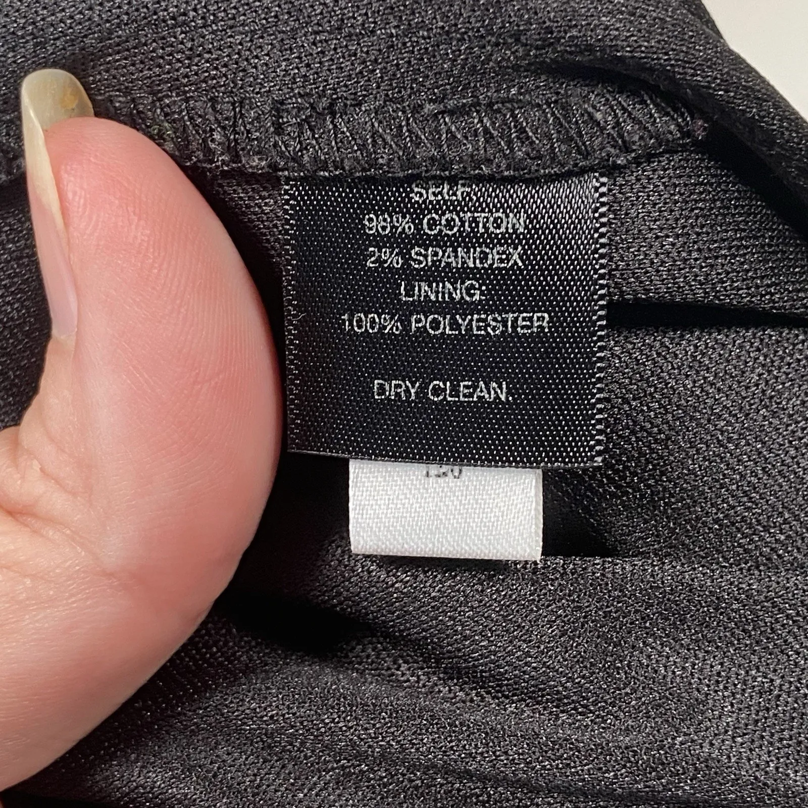 White House Black Market Dress Women's Size 2 Black and White Sheath Geometric - Image 5