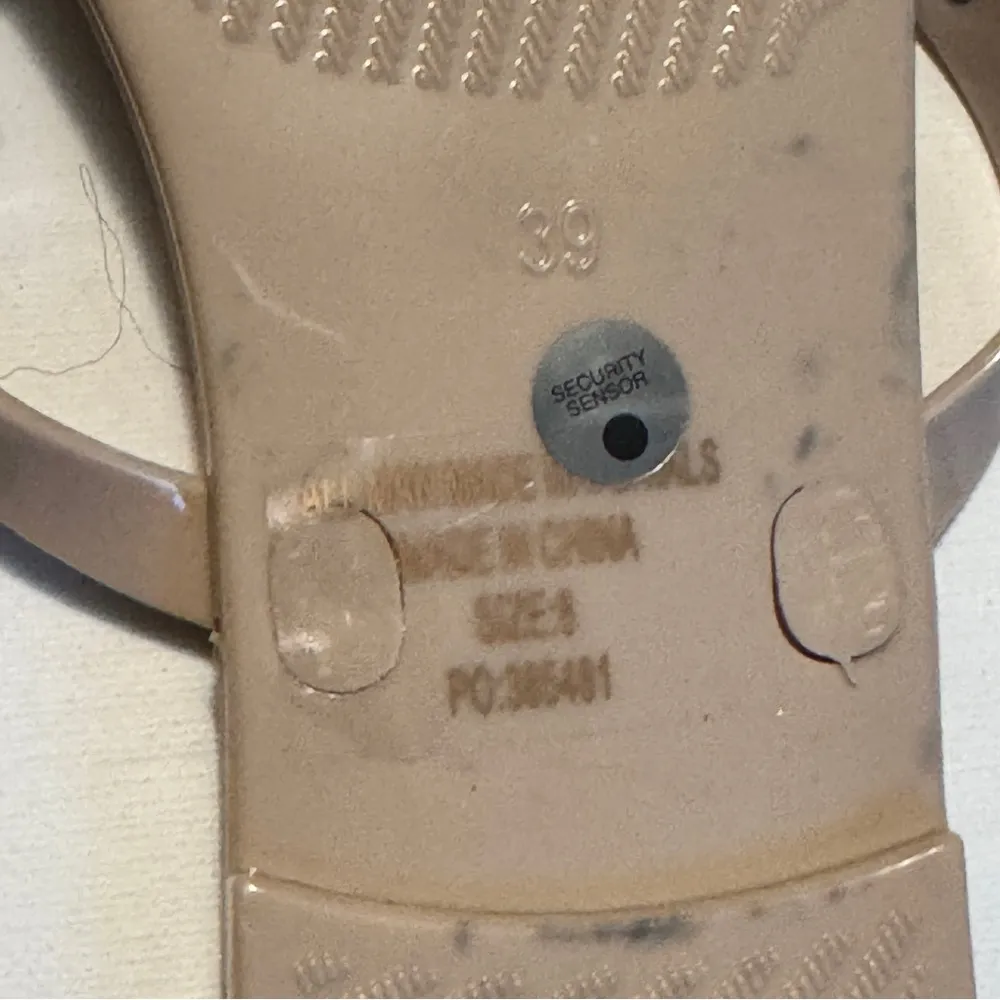 Charlotte Russe Women’s Bejeweled Bow Studded Style Sandals Sz 8 - Image 12