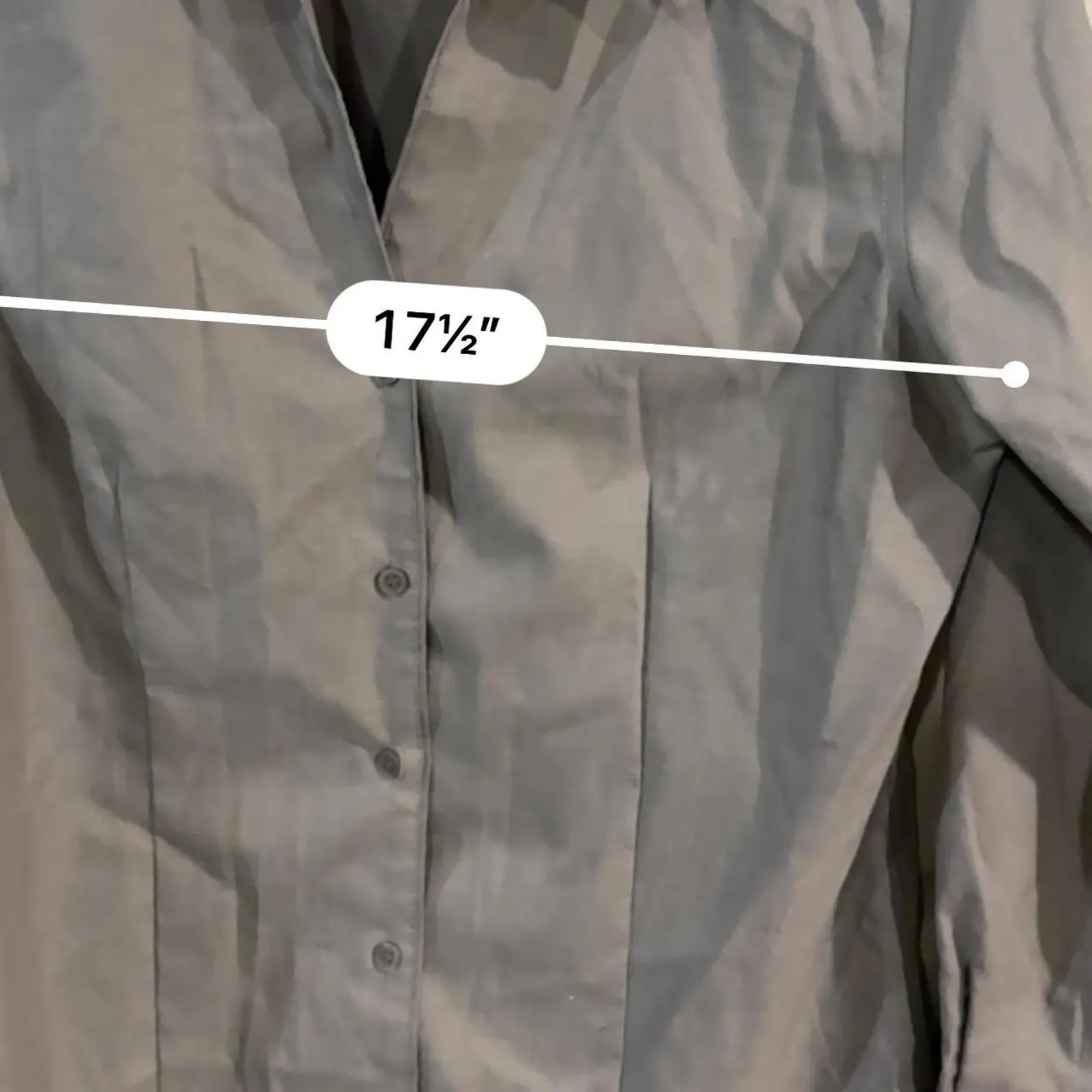 Calvin klein fitted button up - Image 5