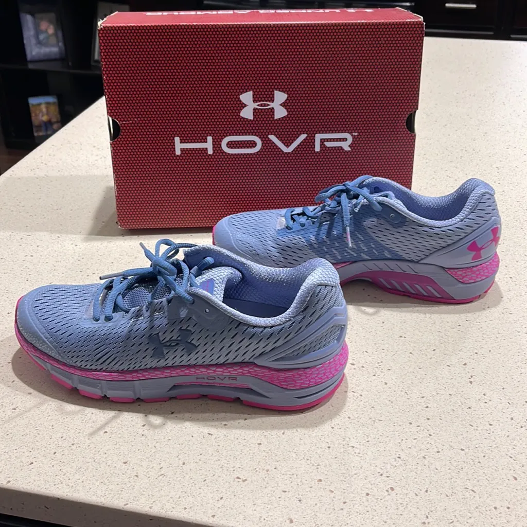 Under Armour womens‎ Hover Guardian 2 sneakers size 9 - Image 4