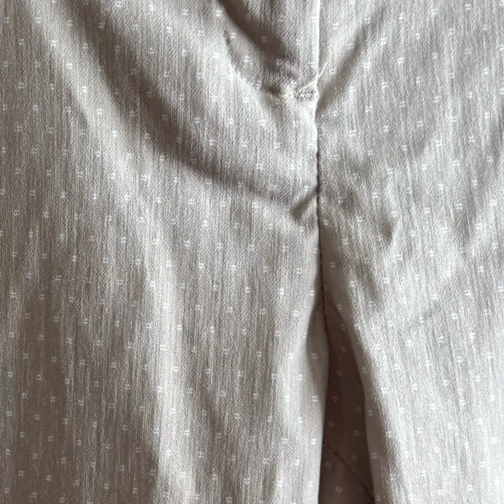 Dalia women’s flat front ankle pants size 12 Gray - Image 3