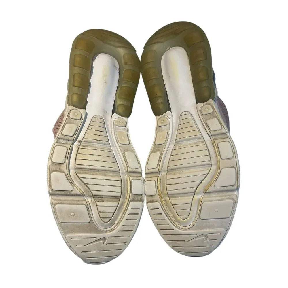 Nike Air Max 270 Pink Oxford/Metallic Silver/White DM8326-600 Women's Size 9 - Image 6