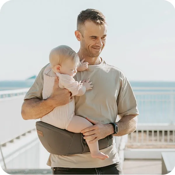 Bethbear Hip Seat Baby Toddler Assisting Carrier Waist Band - Image 2