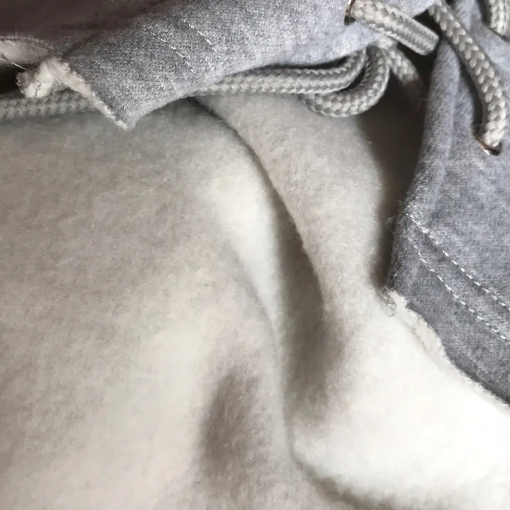 NWT Glamorous Plush Lace Up Side Sweatshirt - Image 3