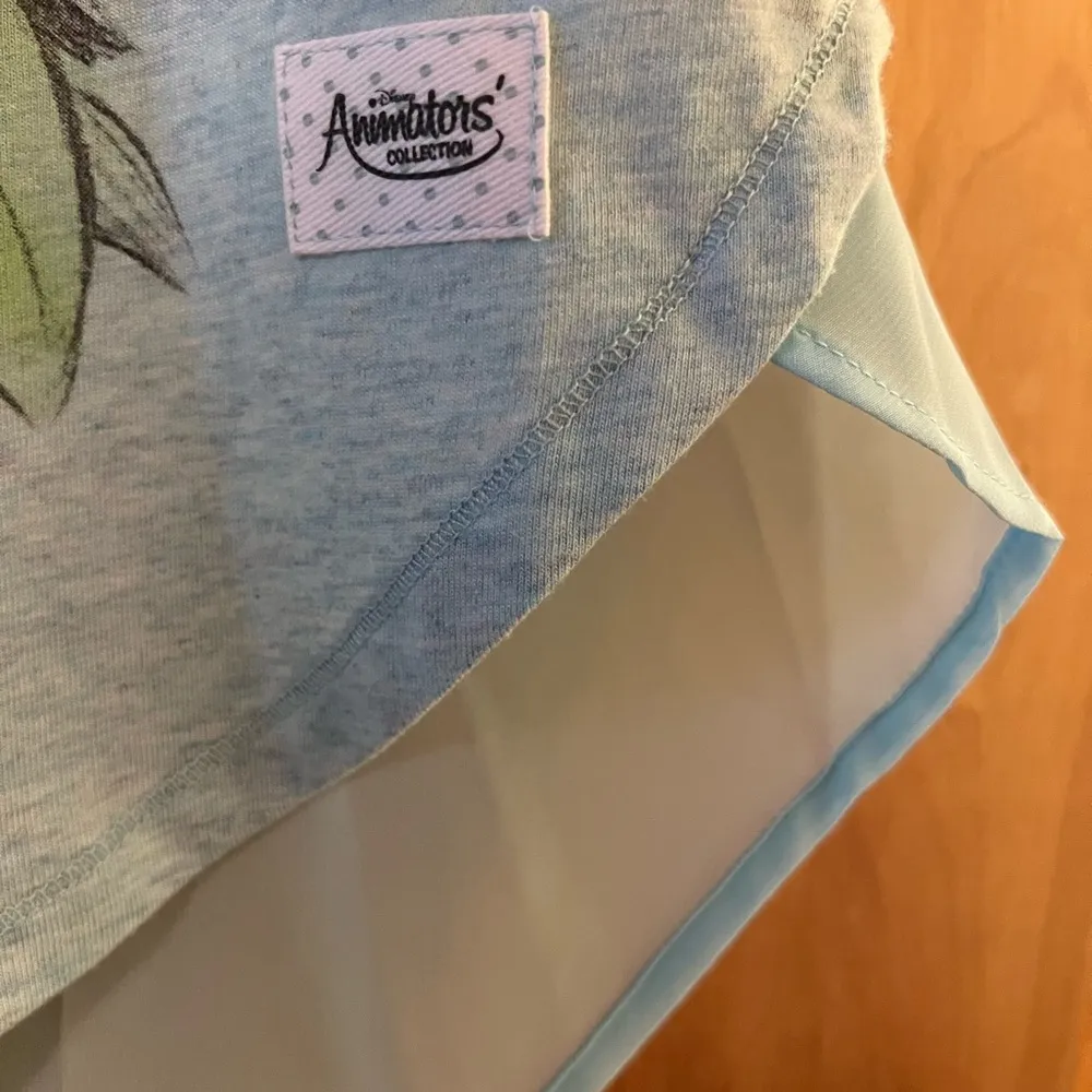 Disney Store Alice In Wonderland Shirt Top Blue Animators Collection Medium - Image 3