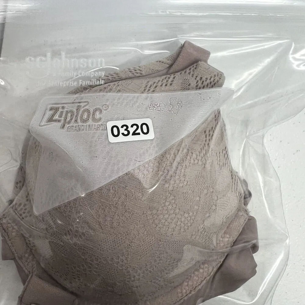 Maidenform Size 32A Bra One Fabulous Fit 2.0 Tailored Demi DM7543 Taupe Women's - Image 13