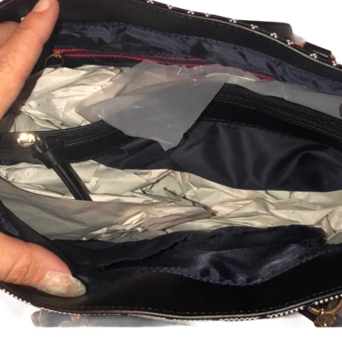 Tommy Hilfiger Logo Shopper Tote - Image 3