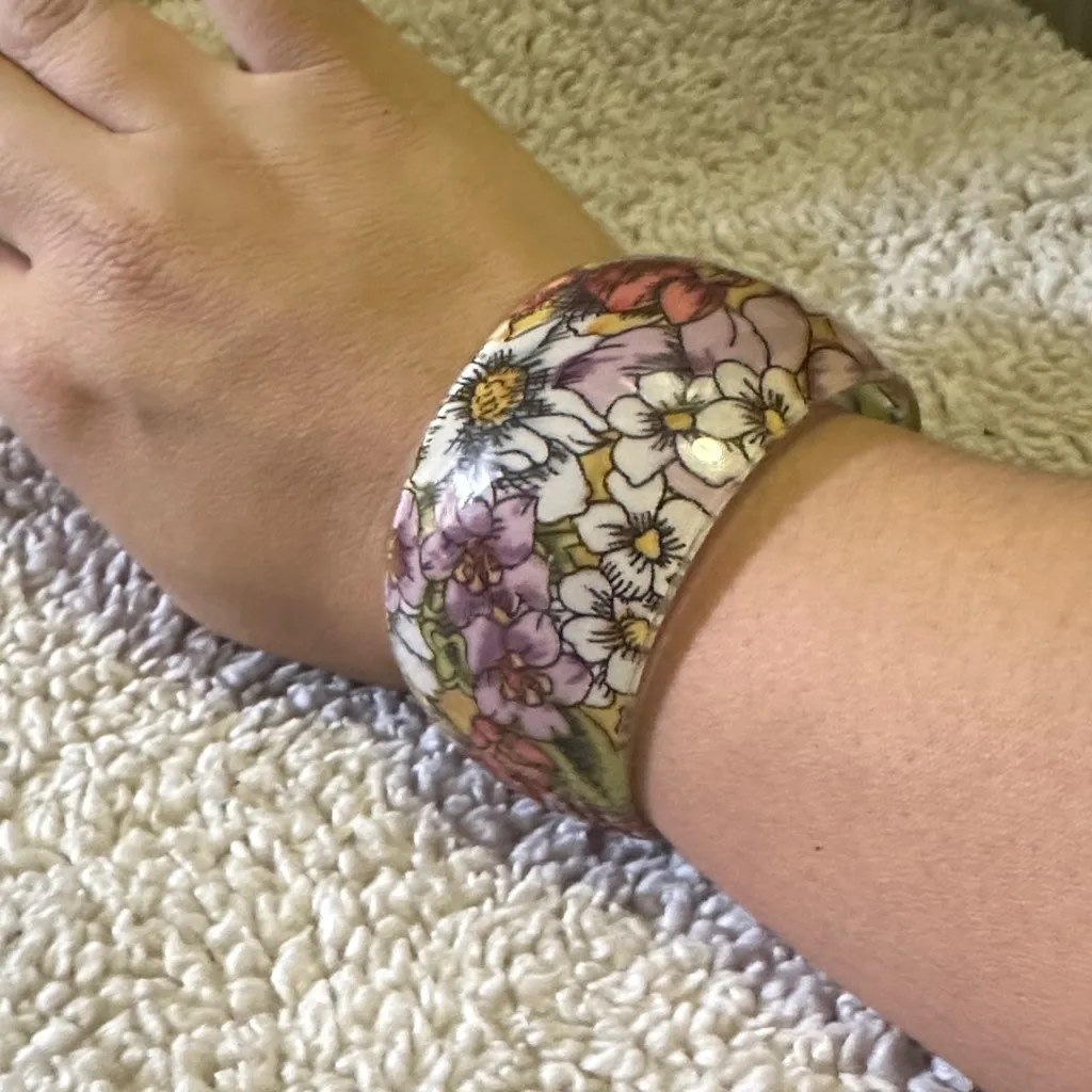 Fashion jewelry bracelets bundle Silver - Image 8