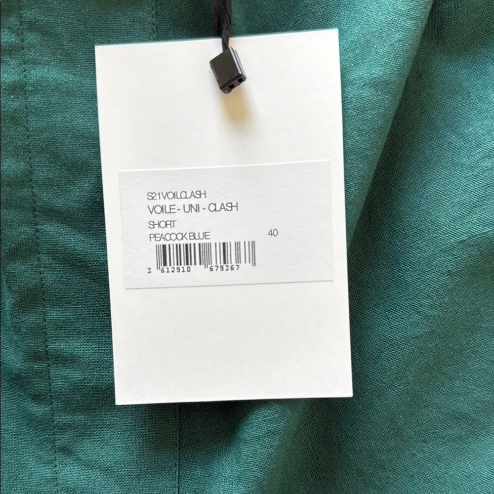 NWT Roseanna Short Clash Voile Size Large - Image 3