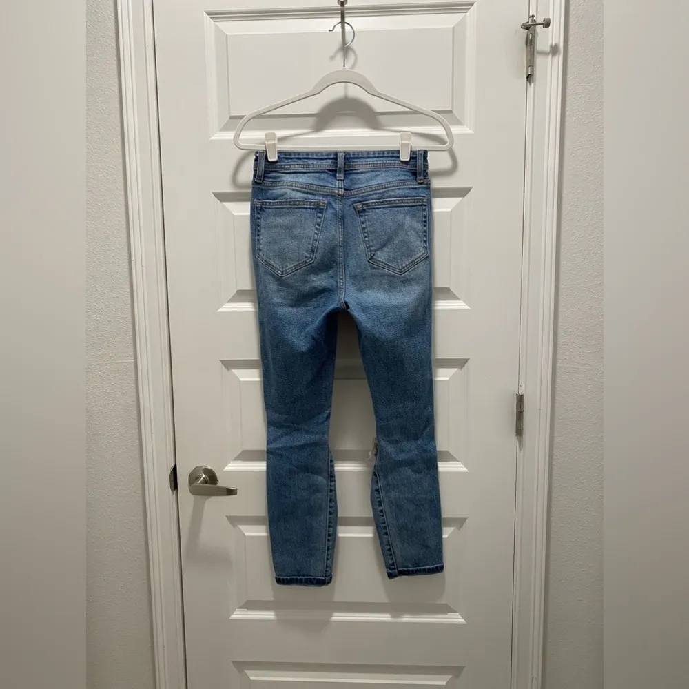 Windsor High Waisted Distressed Denim Jeans 3 - Image 2