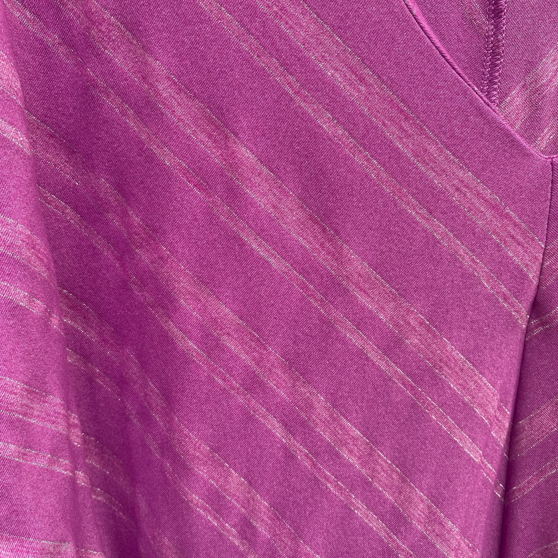 Sparklelust Purple Striped Dress XS - Image 8