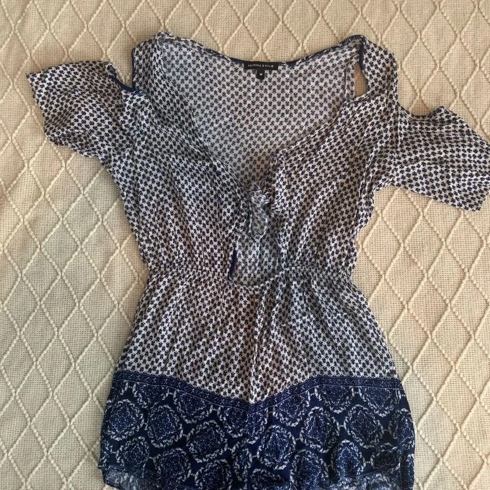 Kendall & Kylie Peek A Boo Romper - Image 2