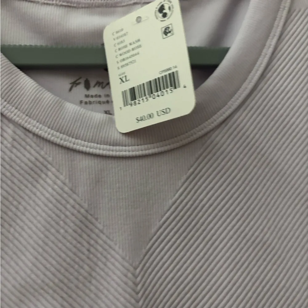 Pastel Purple Free People Movement Tank Size XL - Image 3