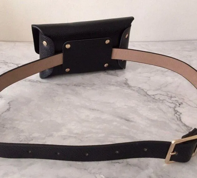 Black Waist Pack - Image 2