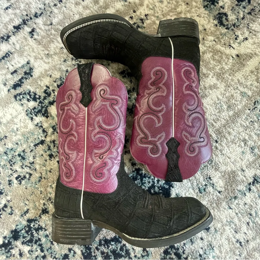 Ariat  western boots - Image 5