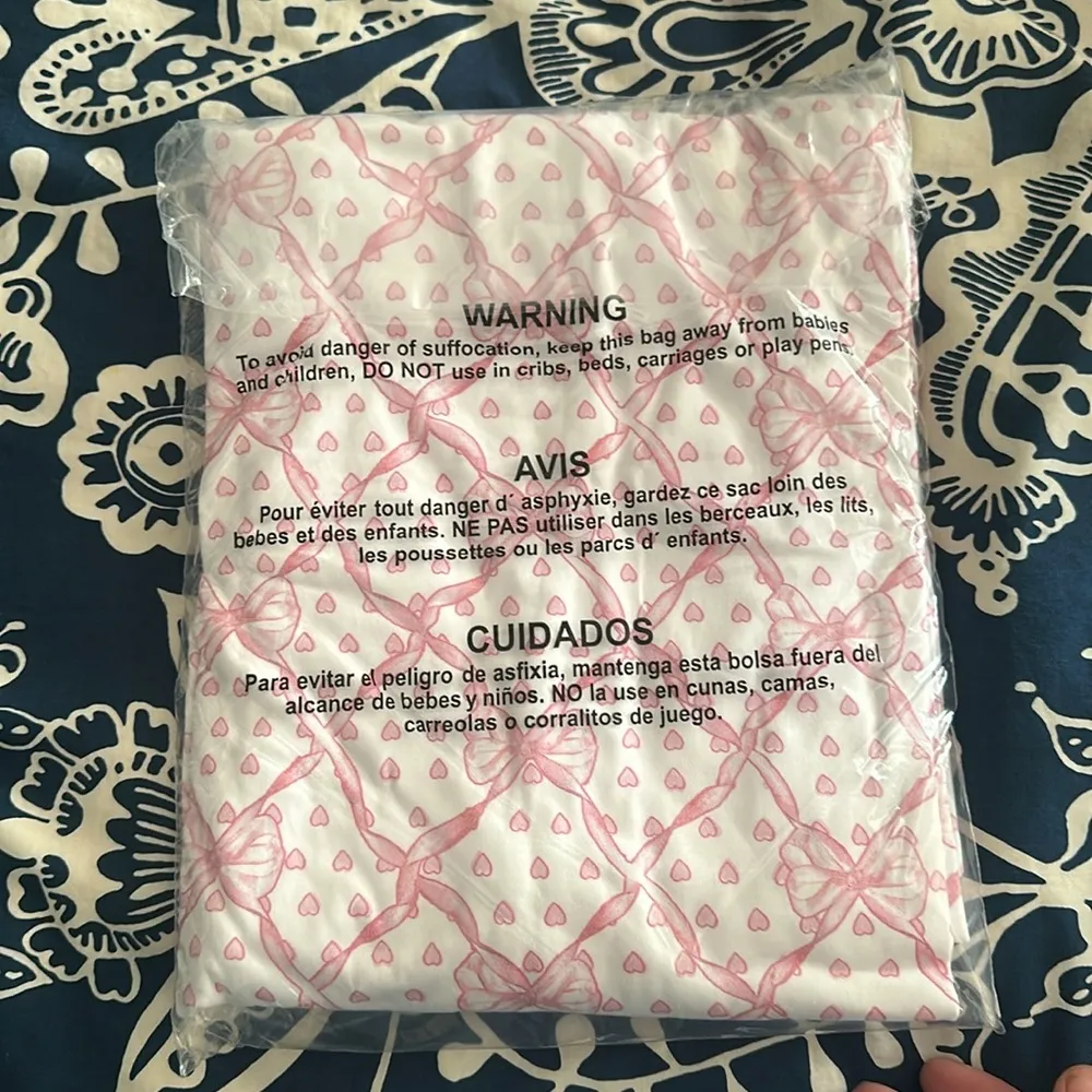 Roller Rabbit x LoveShack Fancy Women's Long Sleeve PJ Set - Image 4