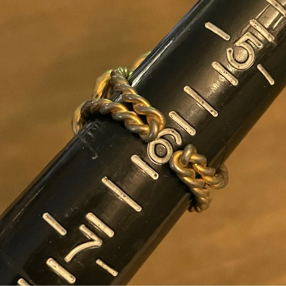 Ruby Vintage  chain ring - Image 6