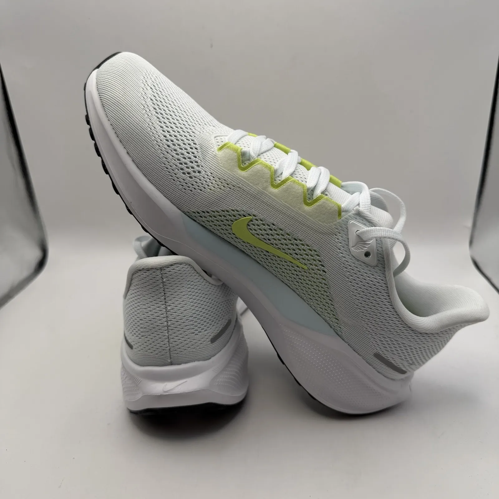 Nike Air Zoom Pegasus 41 Women's Size 10 White Lemon Twist FD2723 106 Casual NEW - Image 6