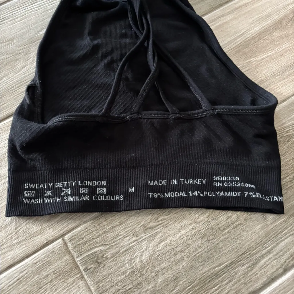 sweaty betty sports bra - Image 3