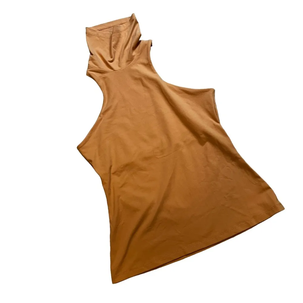 NWT, SUSANA MONACO Funnelneck Racerback Sleeveless Top, Sz M - Image 8