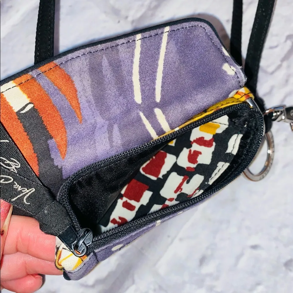 Vera Bradley ID Holder & Lanyard - Image 5