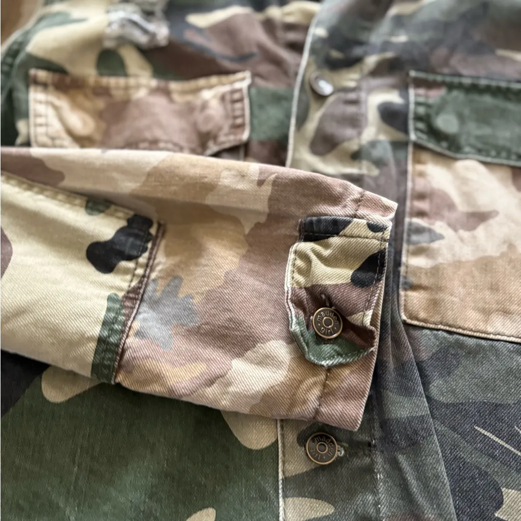 Madden Girl camuflaje Jacket - Image 11