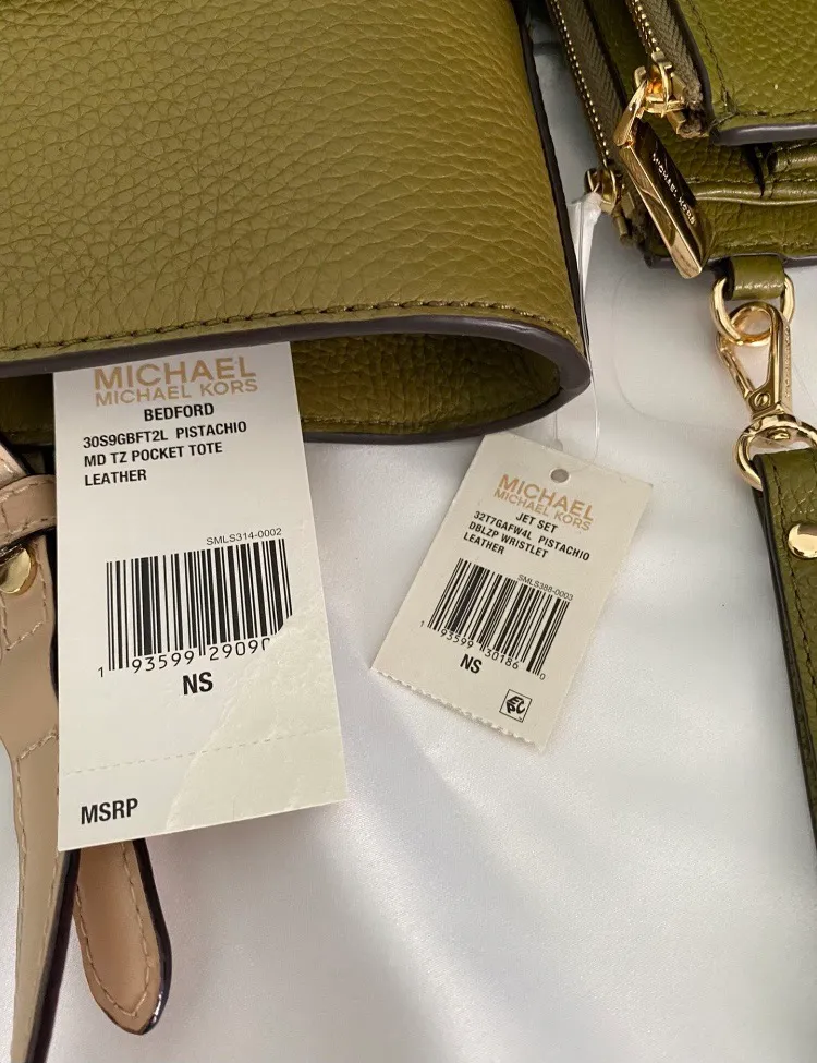 Bedford Tote Bag With Matching Wallet - Image 6