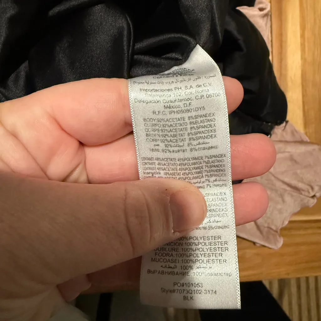 Bebe mini formal dress XXS - Image 5