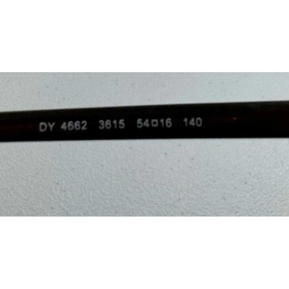 DKNY DY4662 3615 Top Leopard‎ Rectangle Womens Eyeglasses Frames Only 54 16 140 - Image 5