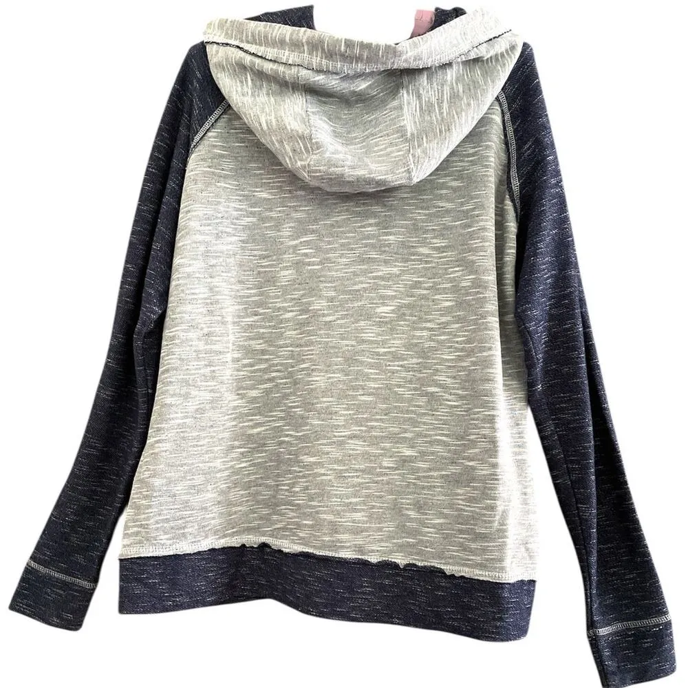 Majestic Fan Fashion Atlanta Braves Full Zip Hoodie Large - Image 2