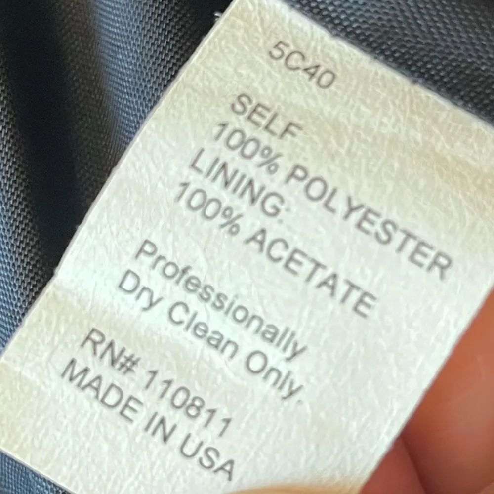 Anthropologie Jacket Yoana Baraschi Black Crinkle Coat Snap Front Sz M GUC - Image 10