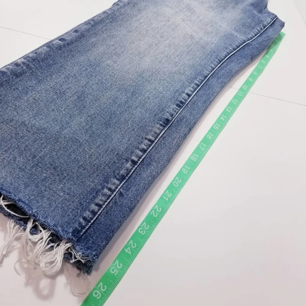 Blank NYC The Varick Kick Flare Rainbow Jeans - Image 9