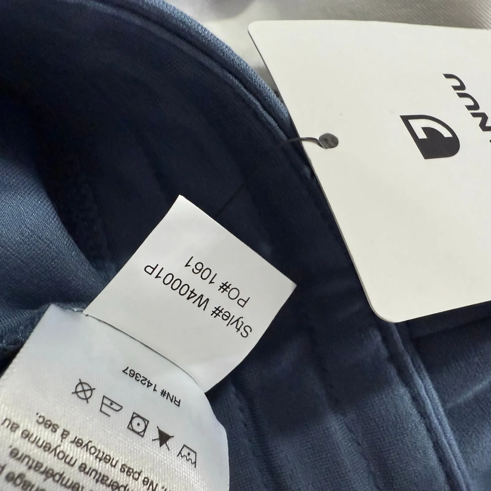 NWT Jaanuu Rubi Slim ULTRAsoft Scrub Jogger, Blue, M Petite - Image 6