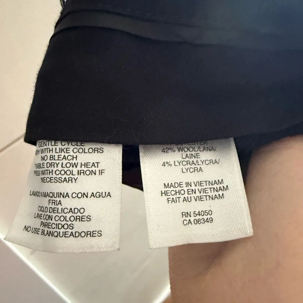 Jones New York Women’s 16W Black Stretch Dress Pants Career Office Core - Image 6