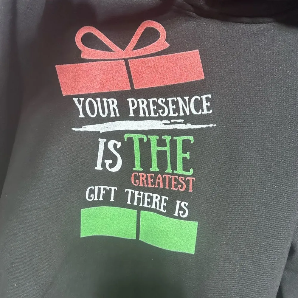 Custom Christmas Themed Hoodie W|Pockets XL - Image 2
