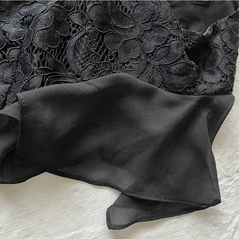 Sam Edelman Black Lace Dress - Image 8