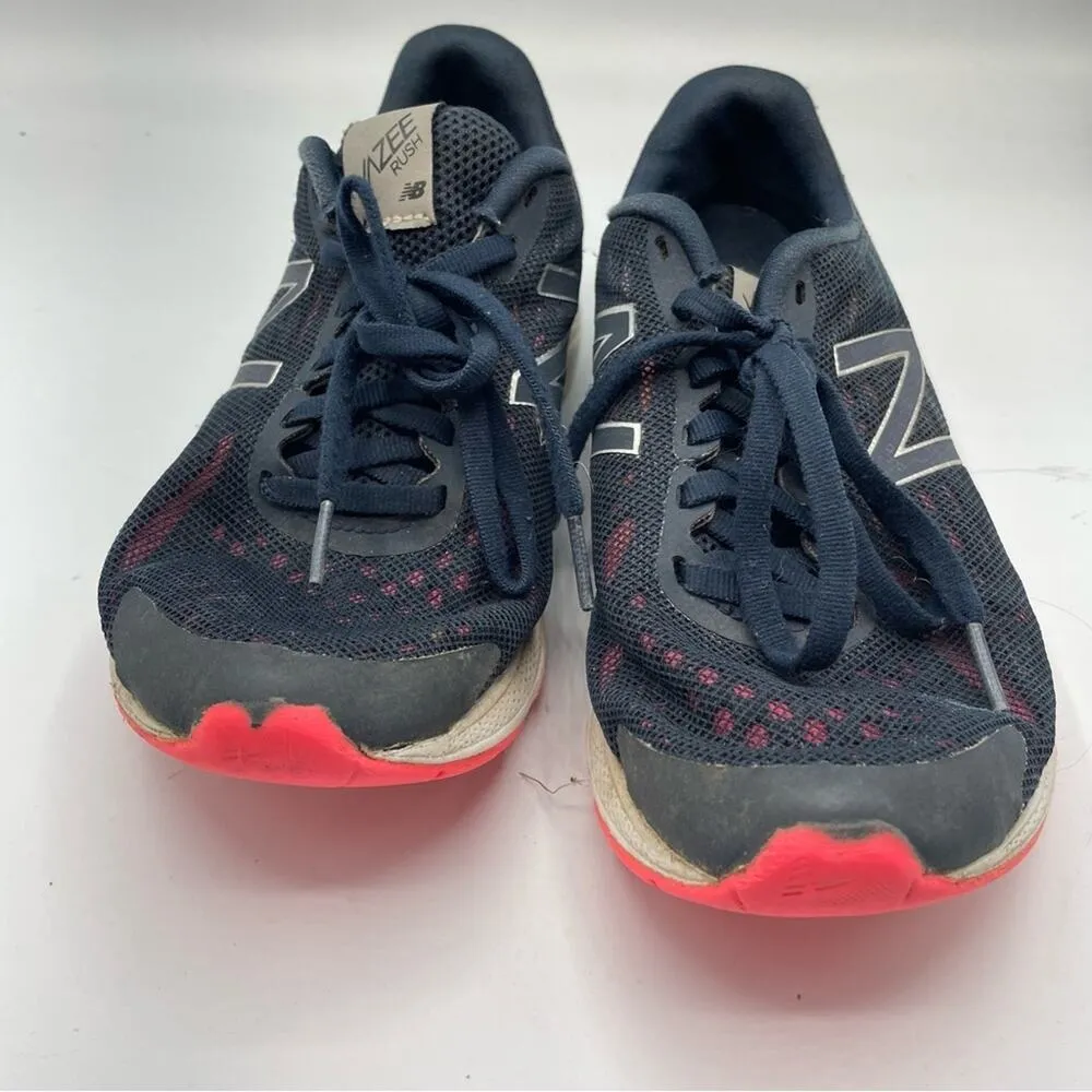 New Balance Blue Vazee Rush Sneakers Running Shoes Womens 6.5 Lace Up Sport - Image 7
