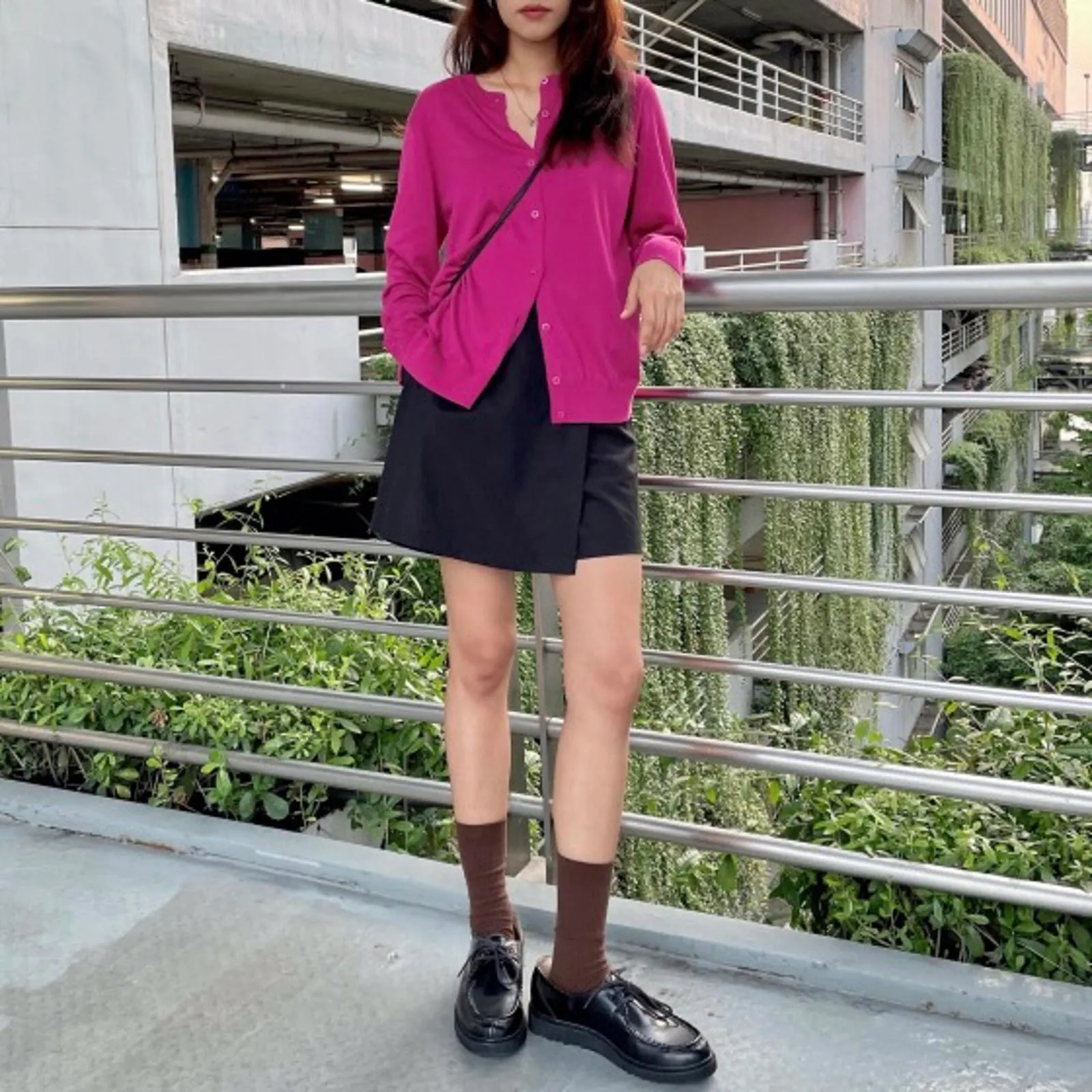 Uniqlo Cotton Linen Blend Skort NWT Large - Image 3