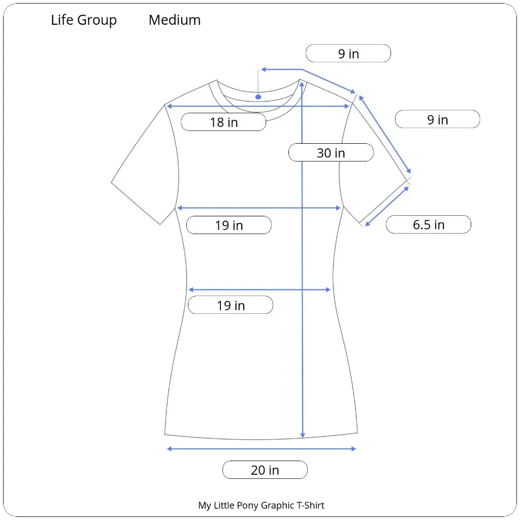 My Little Pony Pegasus Pony on the Moon Tarot Card Graphic T - Image 6