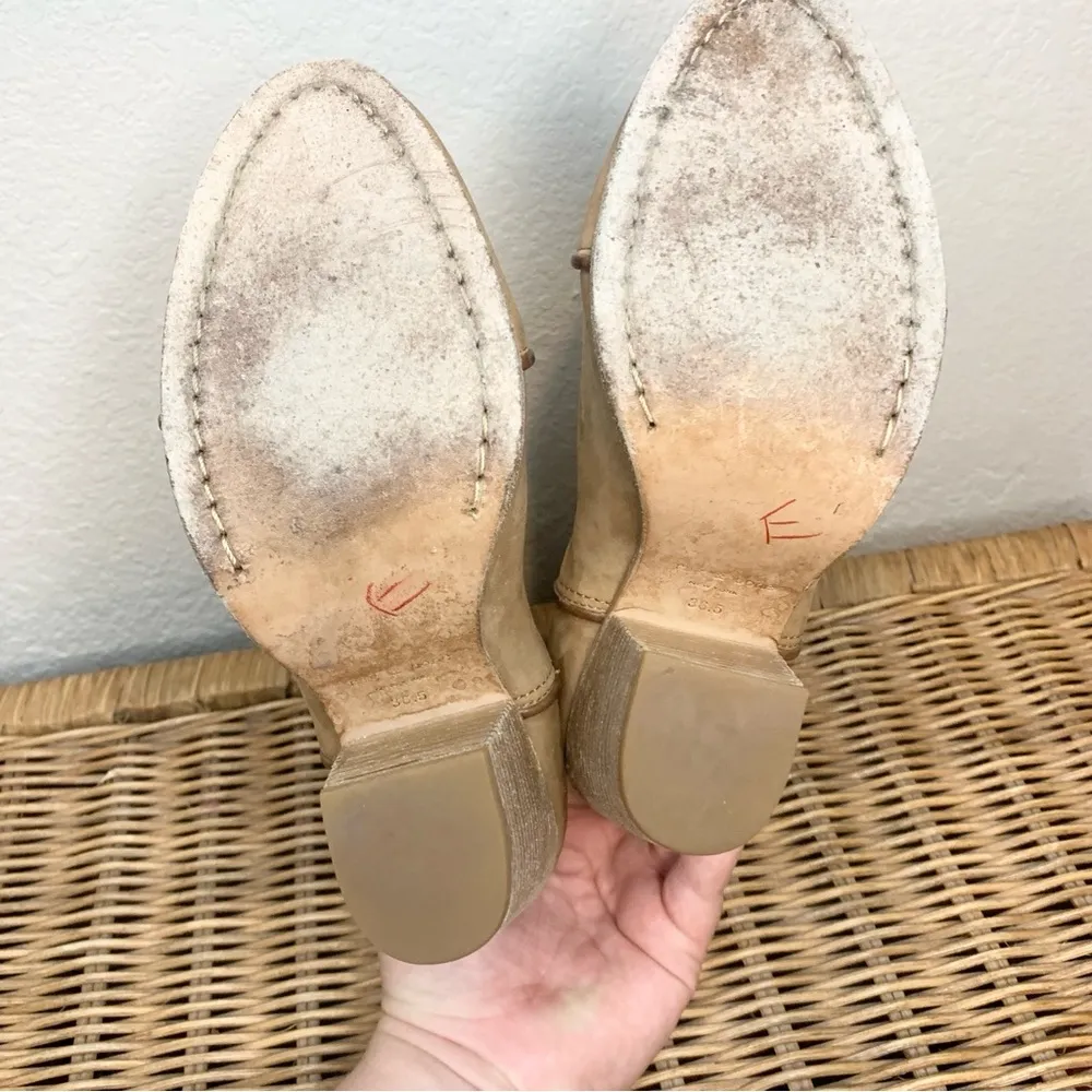 Rag and Bone Kinsey Leather Heeled Bootie Size 36.5 - Image 8