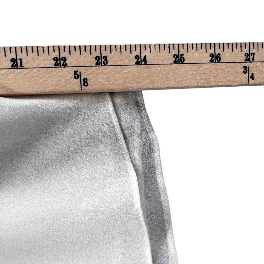 Flora Nikrooz UO Cami Top XS Cream Lace Semi Sheer Coquette Feminine Fairy NEW - Image 7