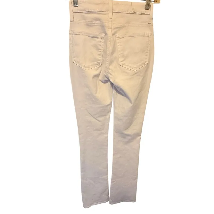 Paige Hourglass‎ White Jeans nwot - Image 5