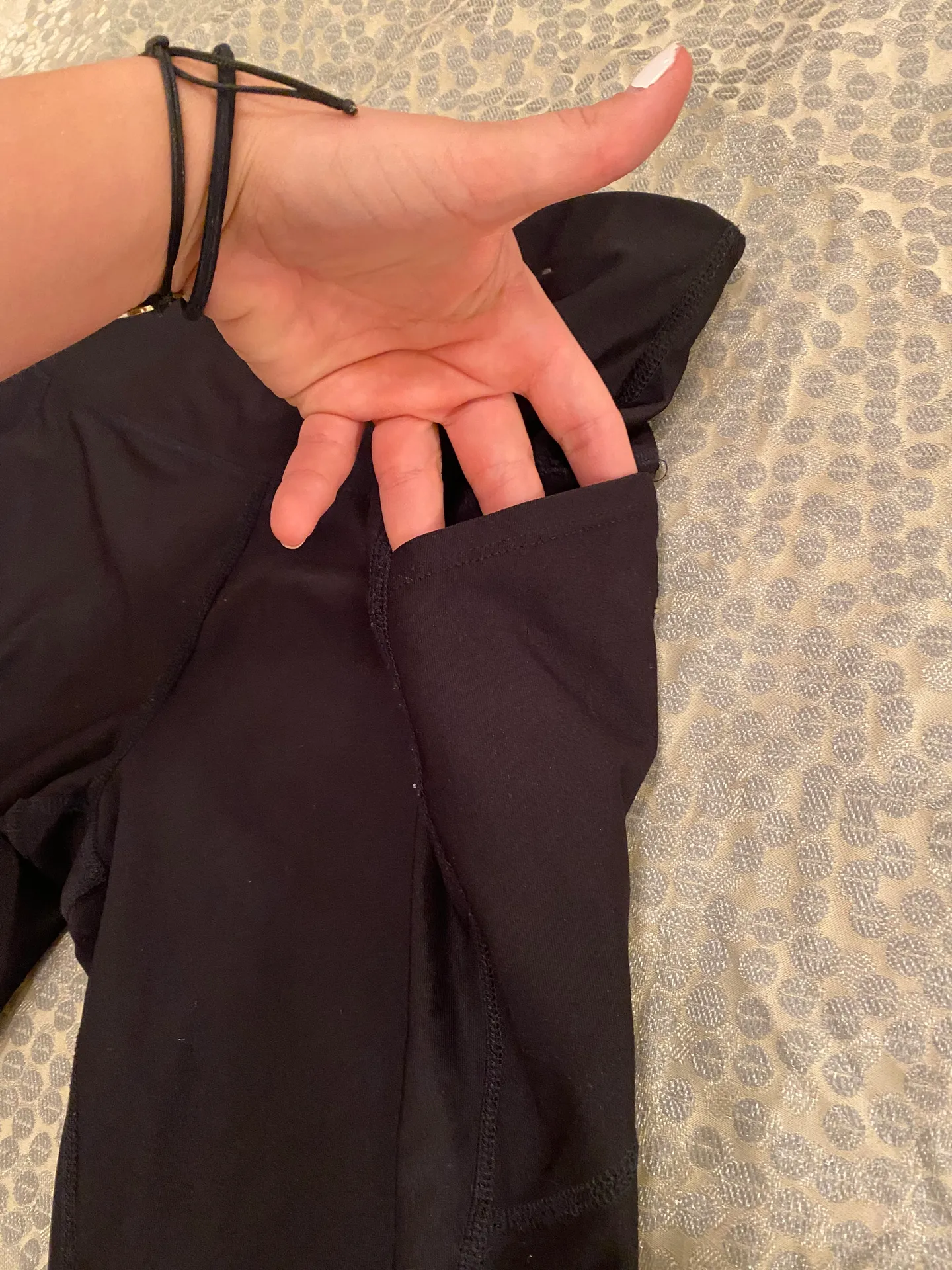 Black And White Leggings - Image 4